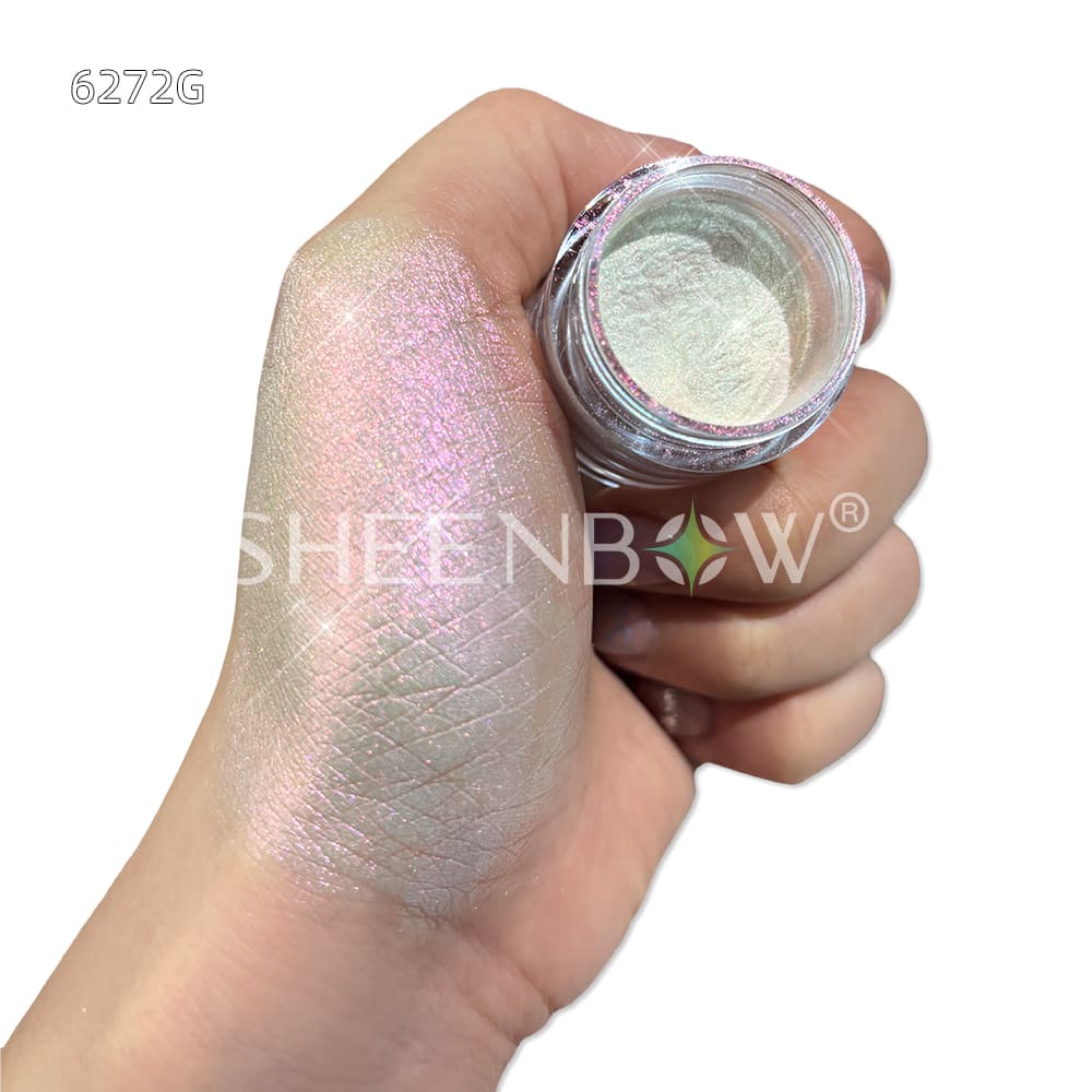 Sheenbow Hot Super-Sparkling Cosmetic Crystal Effect Pearl Pigment Powder